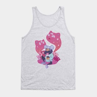 Pastel Tea Tank Top